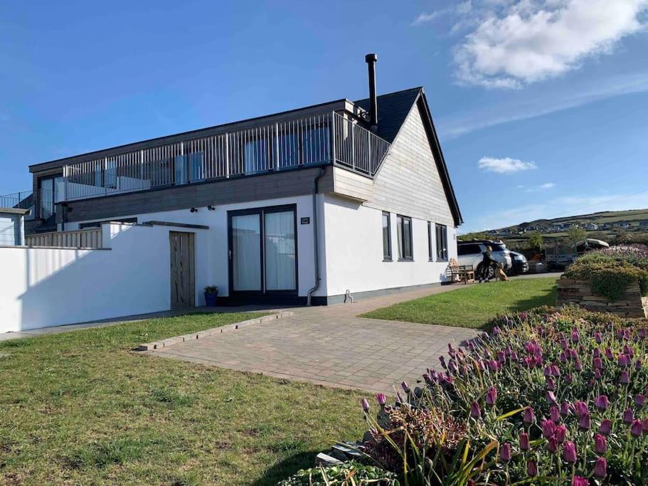 St Agnes Perfect Location, Hot Tub, Sea Views, Gym Leilighet Eksteriør bilde