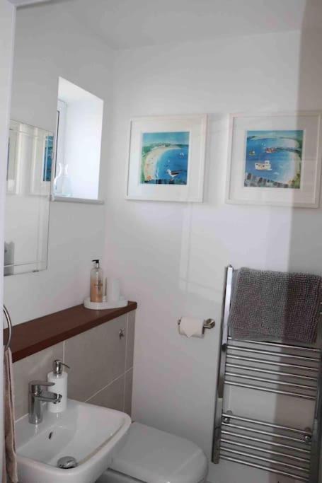 St Agnes Perfect Location, Hot Tub, Sea Views, Gym Leilighet Eksteriør bilde