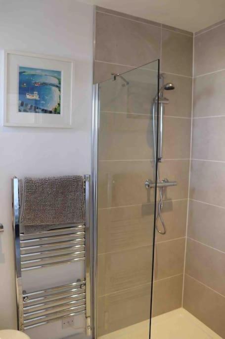 St Agnes Perfect Location, Hot Tub, Sea Views, Gym Leilighet Eksteriør bilde