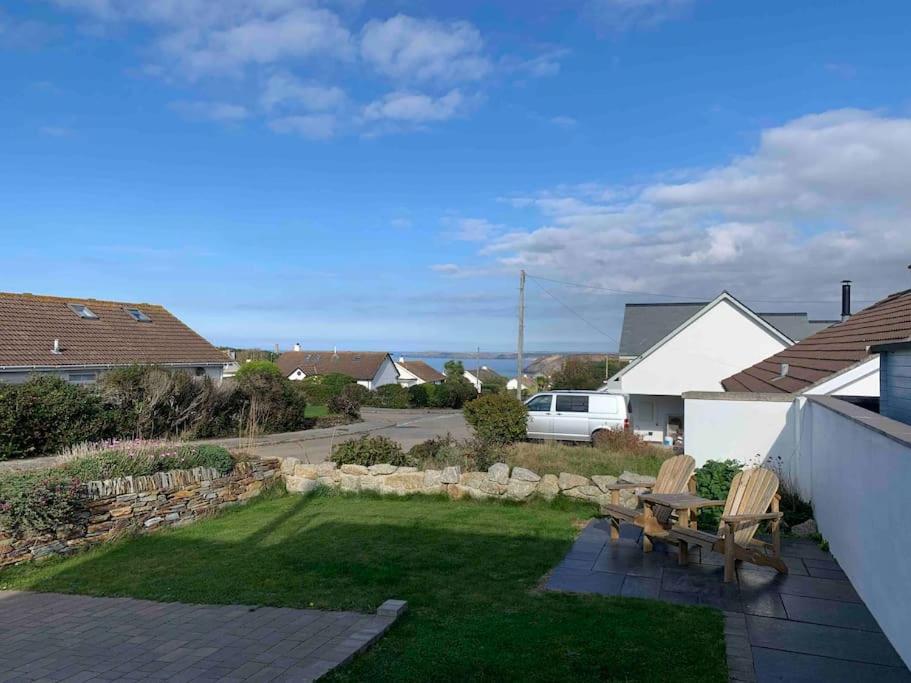St Agnes Perfect Location, Hot Tub, Sea Views, Gym Leilighet Eksteriør bilde