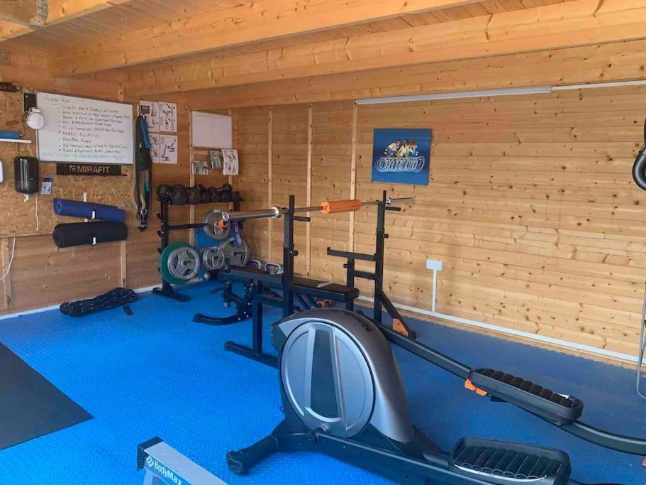 St Agnes Perfect Location, Hot Tub, Sea Views, Gym Leilighet Eksteriør bilde
