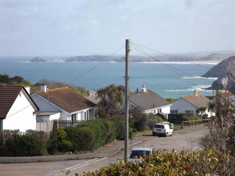St Agnes Perfect Location, Hot Tub, Sea Views, Gym Leilighet Eksteriør bilde