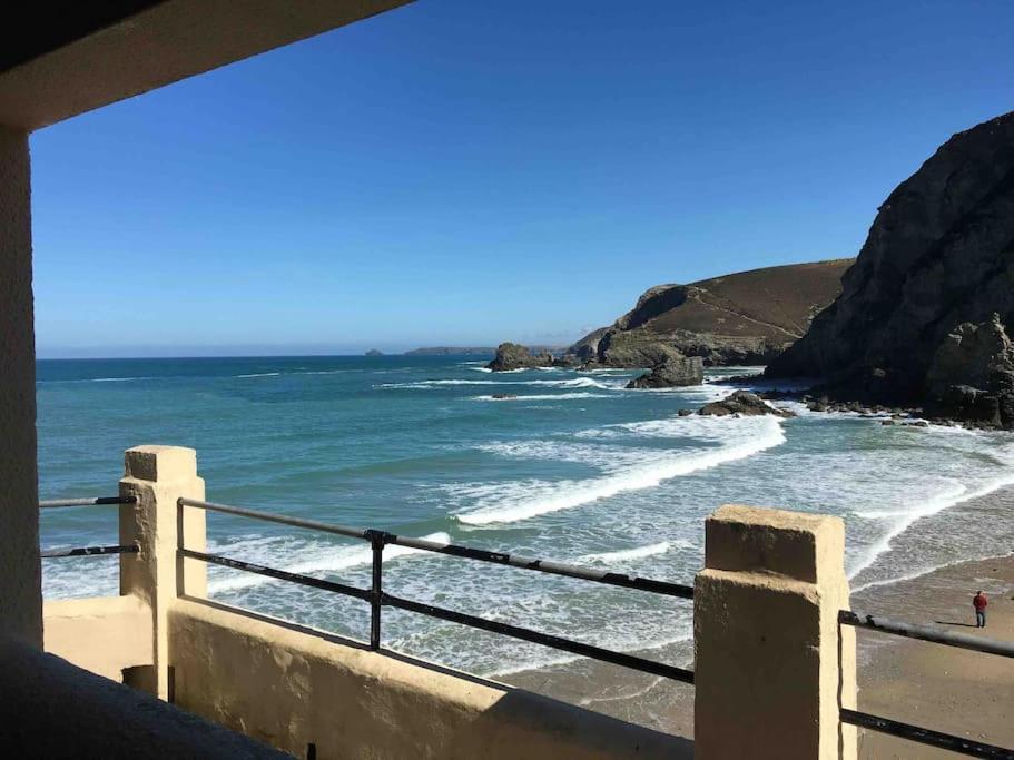 St Agnes Perfect Location, Hot Tub, Sea Views, Gym Leilighet Eksteriør bilde