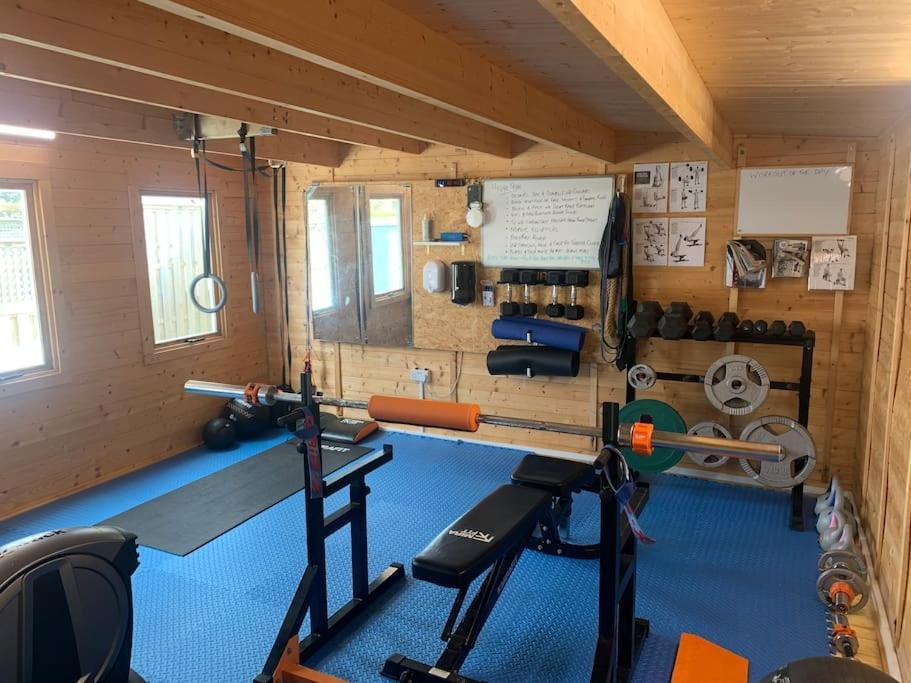 St Agnes Perfect Location, Hot Tub, Sea Views, Gym Leilighet Eksteriør bilde