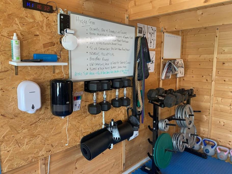 St Agnes Perfect Location, Hot Tub, Sea Views, Gym Leilighet Eksteriør bilde