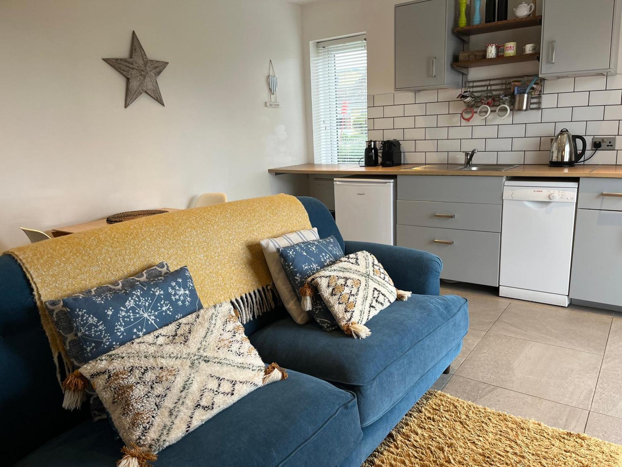 St Agnes Perfect Location, Hot Tub, Sea Views, Gym Leilighet Eksteriør bilde